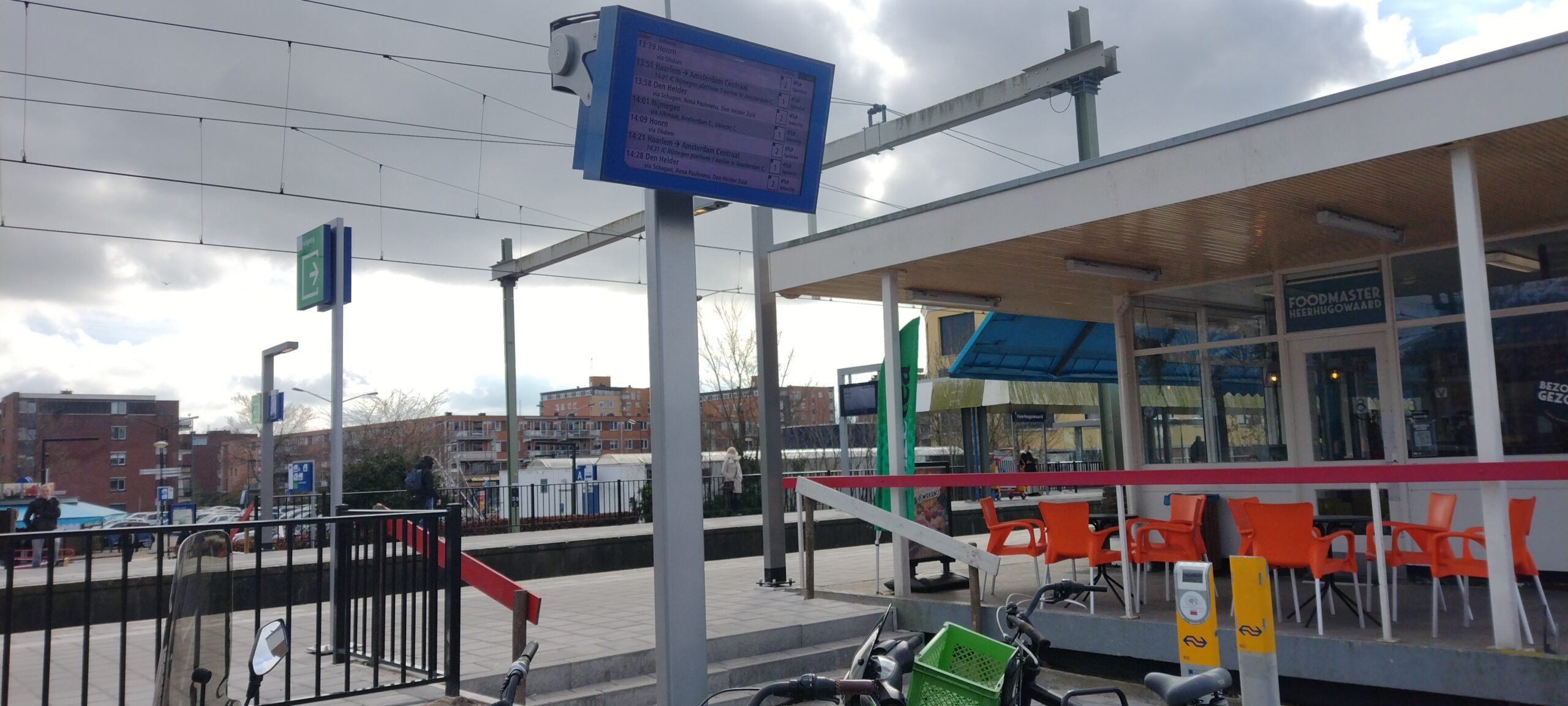 Station Heerhugowaard